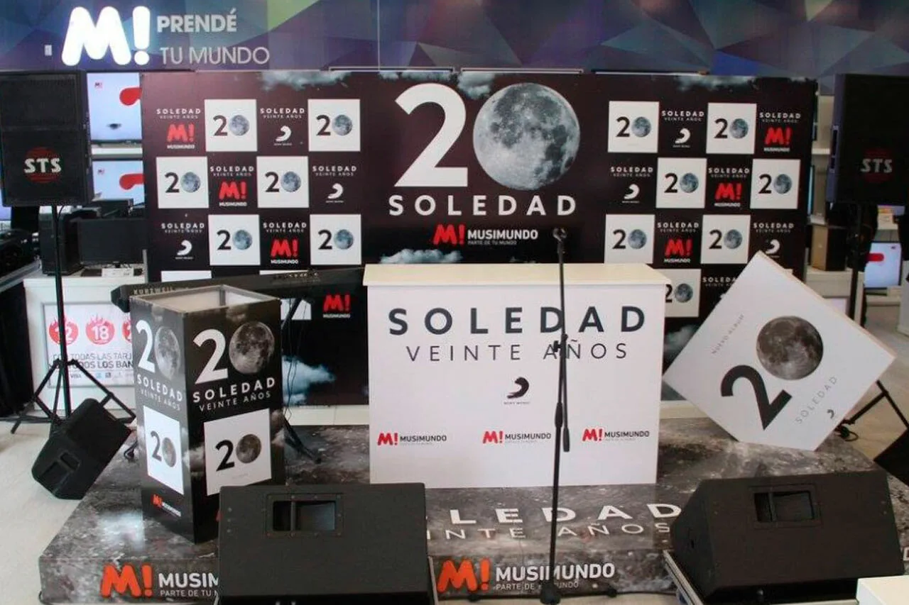 Presentación del disco — Musimundo