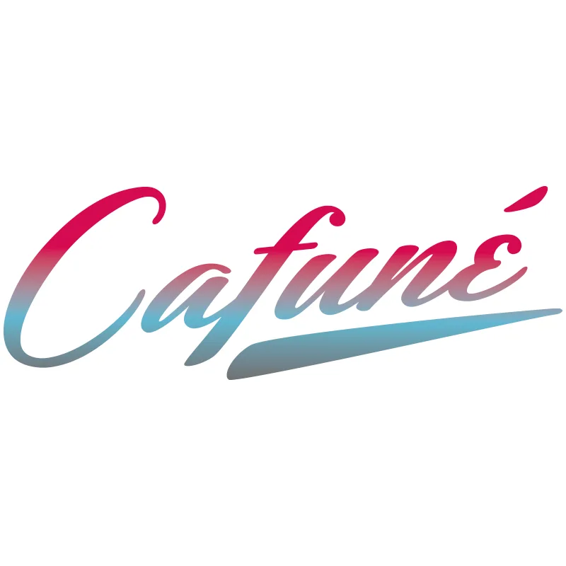 Cafuné — logotipo a todo color