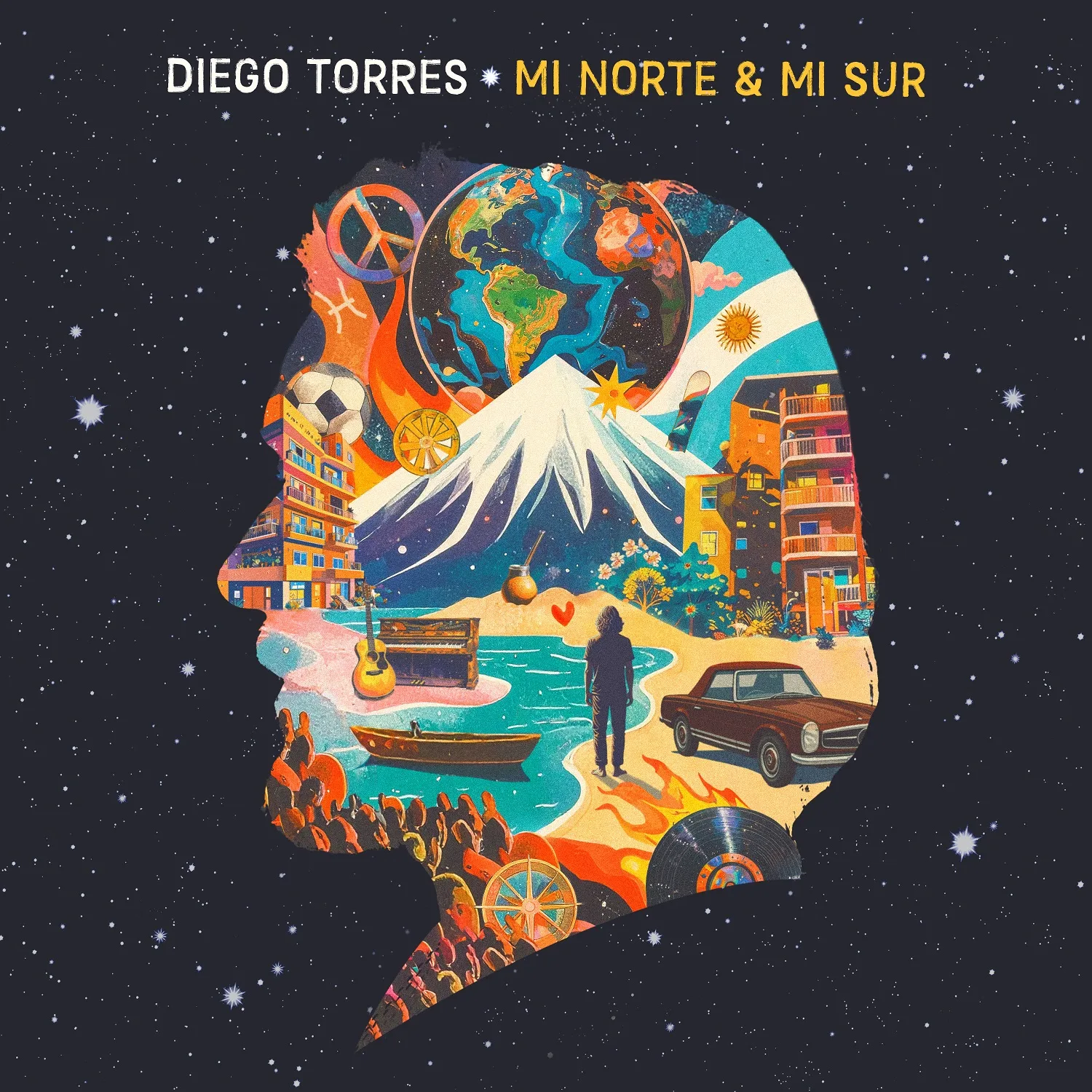 Mi Norte & Mi Sur — portada del álbum