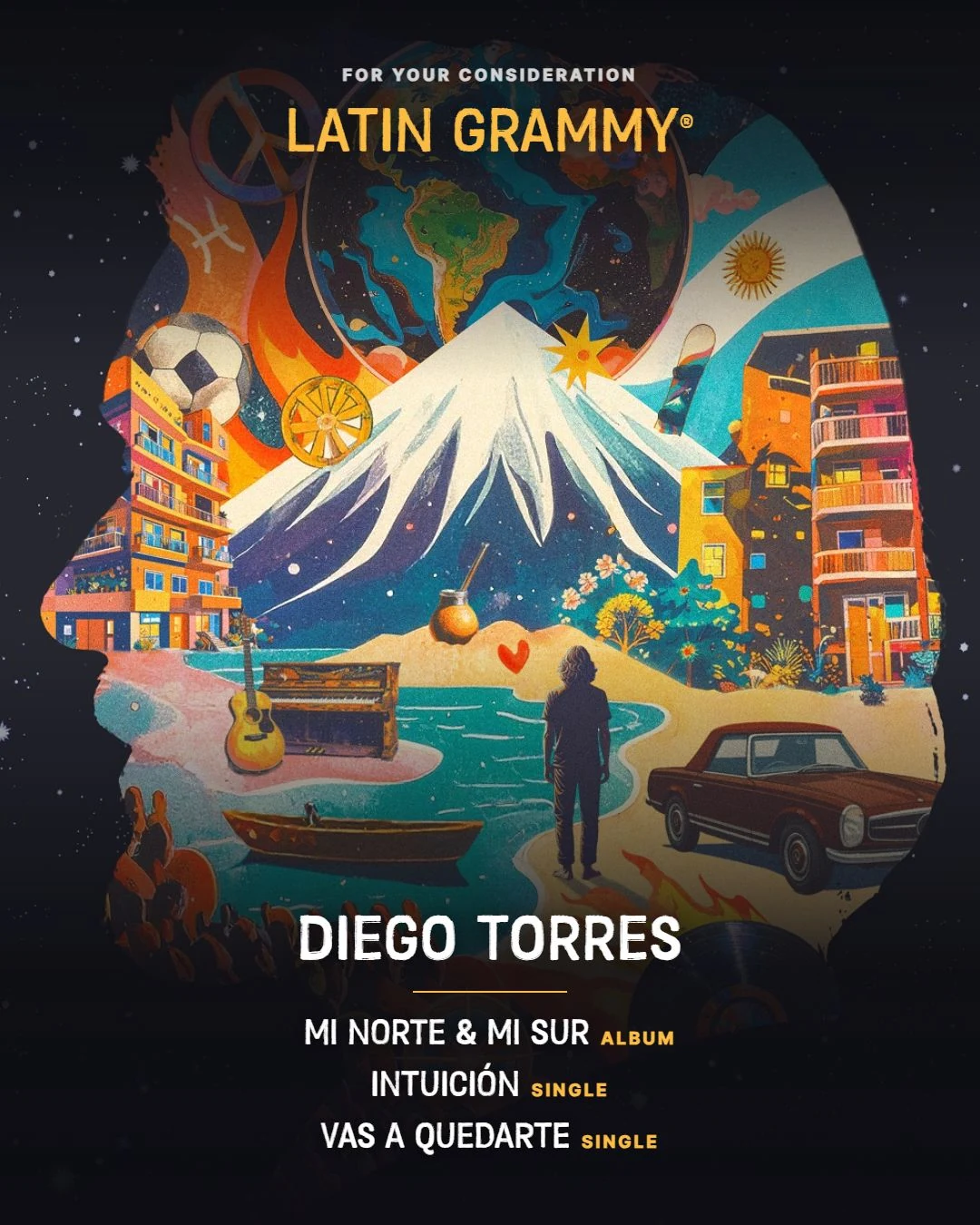Diego Torres — pieza For Your Consideration, version a sangre