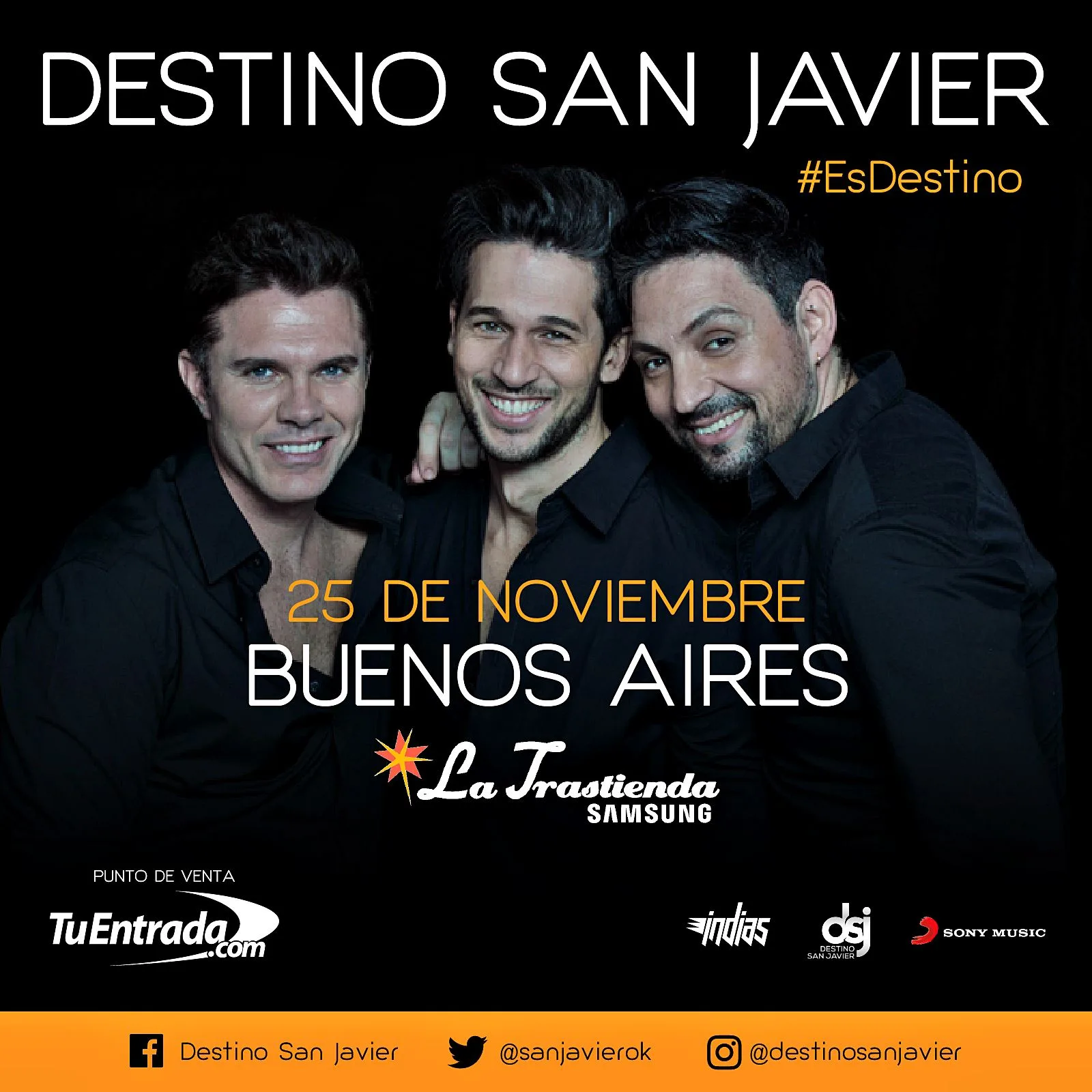 La Trastienda — show