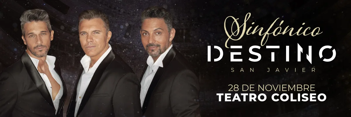 Sinfónico Destino — banner