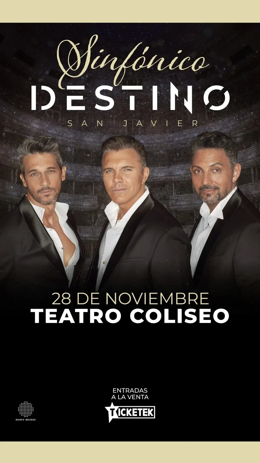 Sinfónico Destino — historia