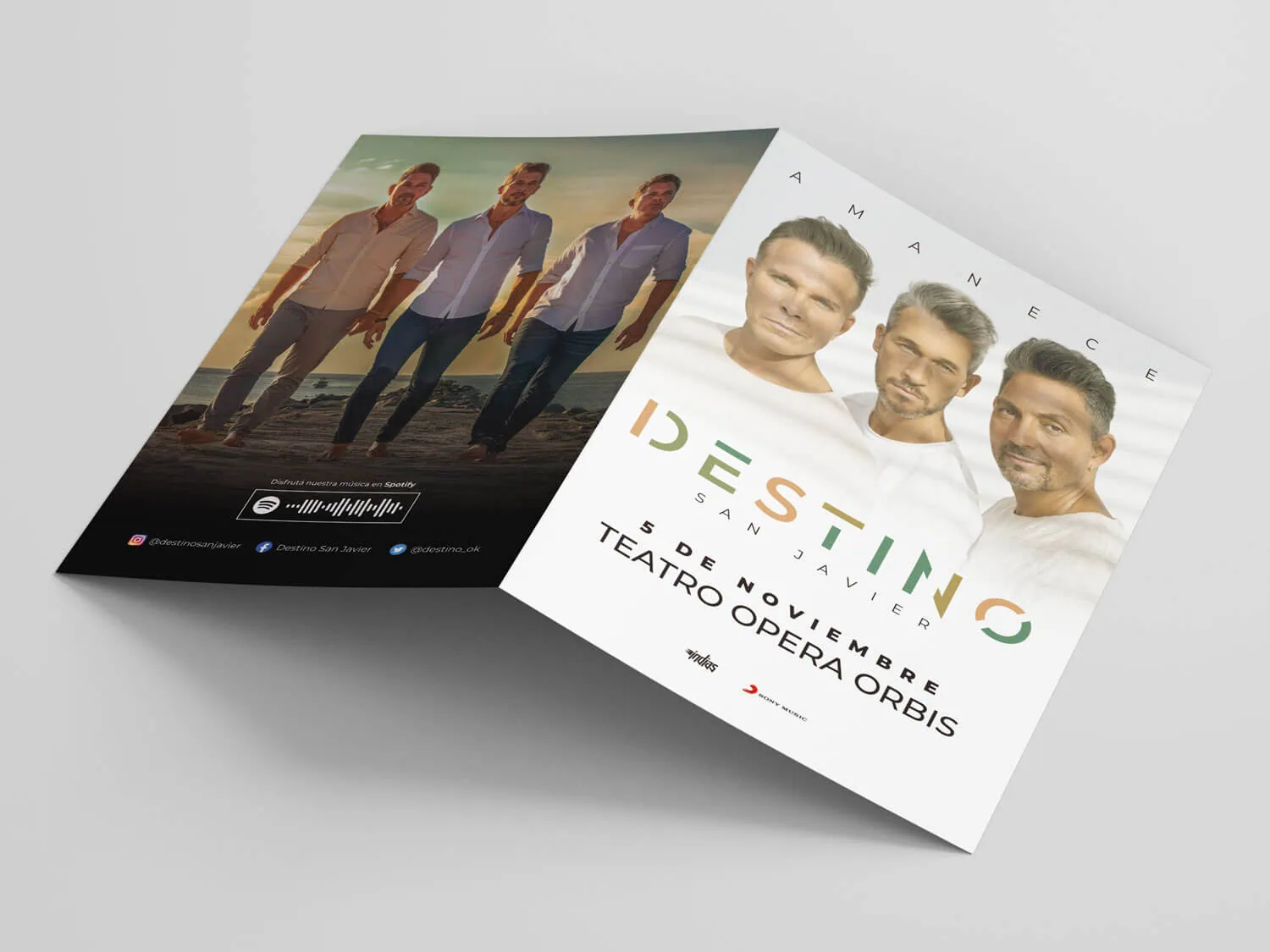 Programa de teatro