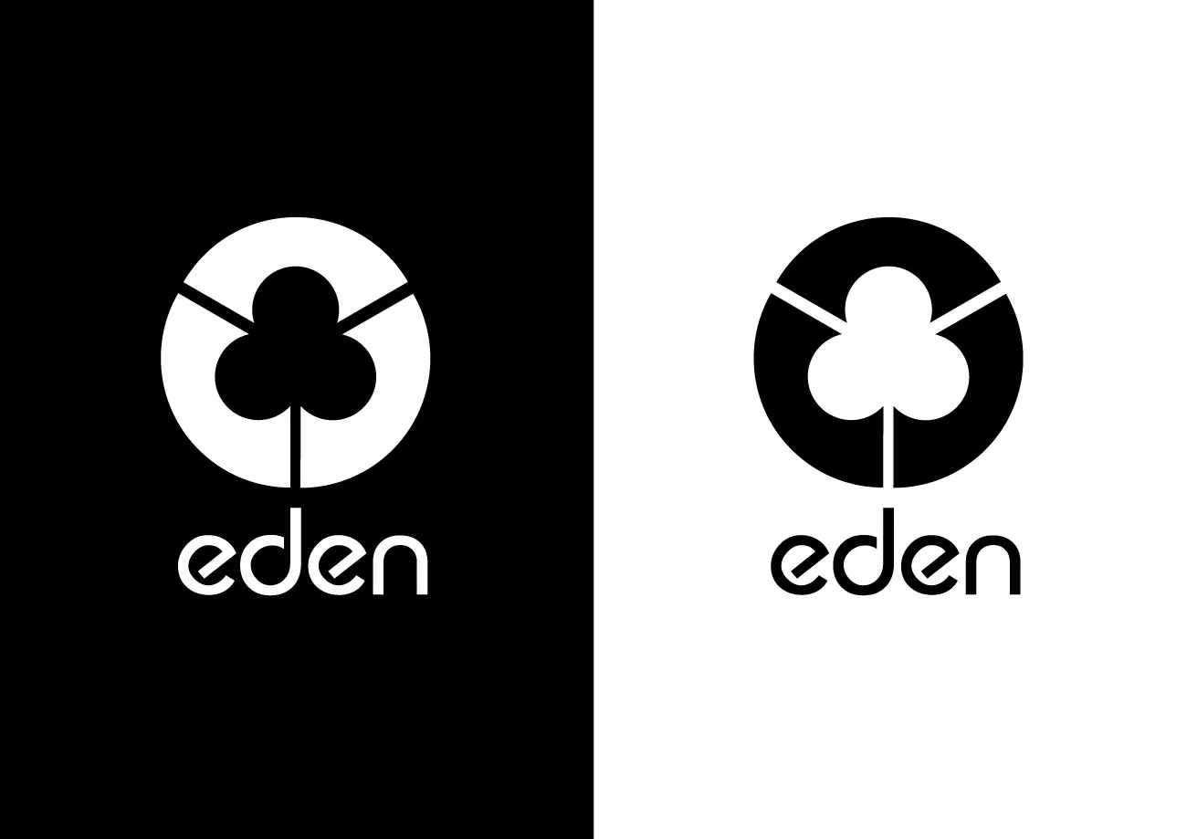 Eden — versión positiva y negativa