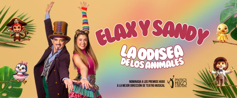 La Odisea de los Animales — banner web apaisado