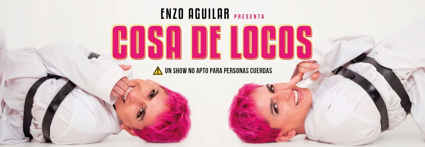 Cosa de Locos — banner web apaisado