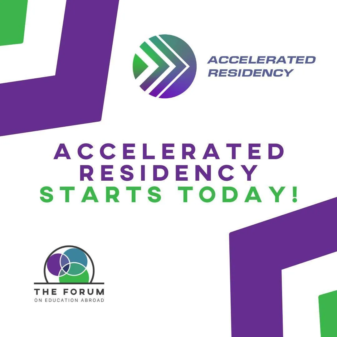 Accelerated Residency