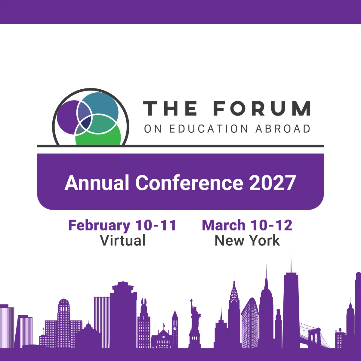 Annual Conference 2027