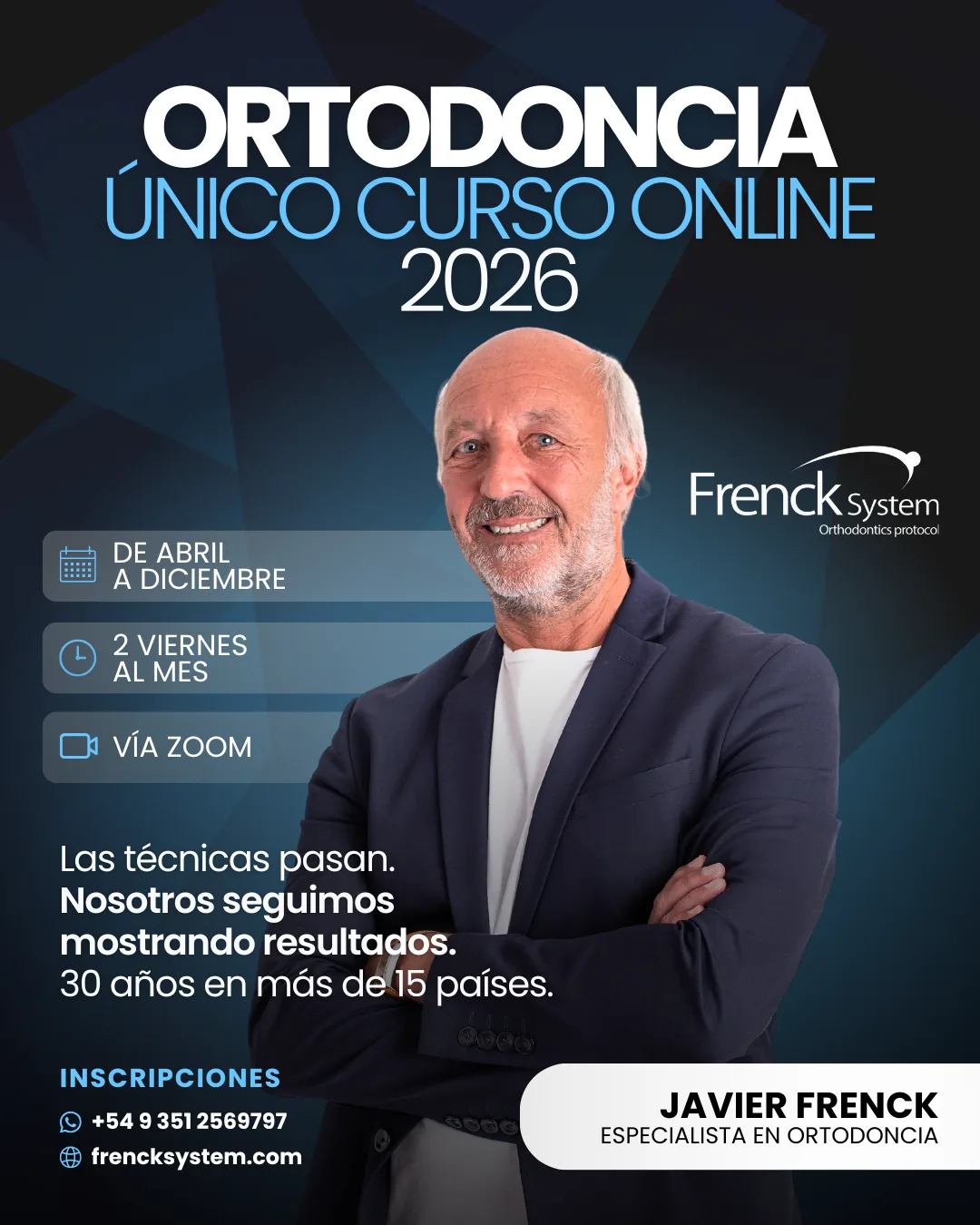Curso de Ortodoncia 2026 — feed