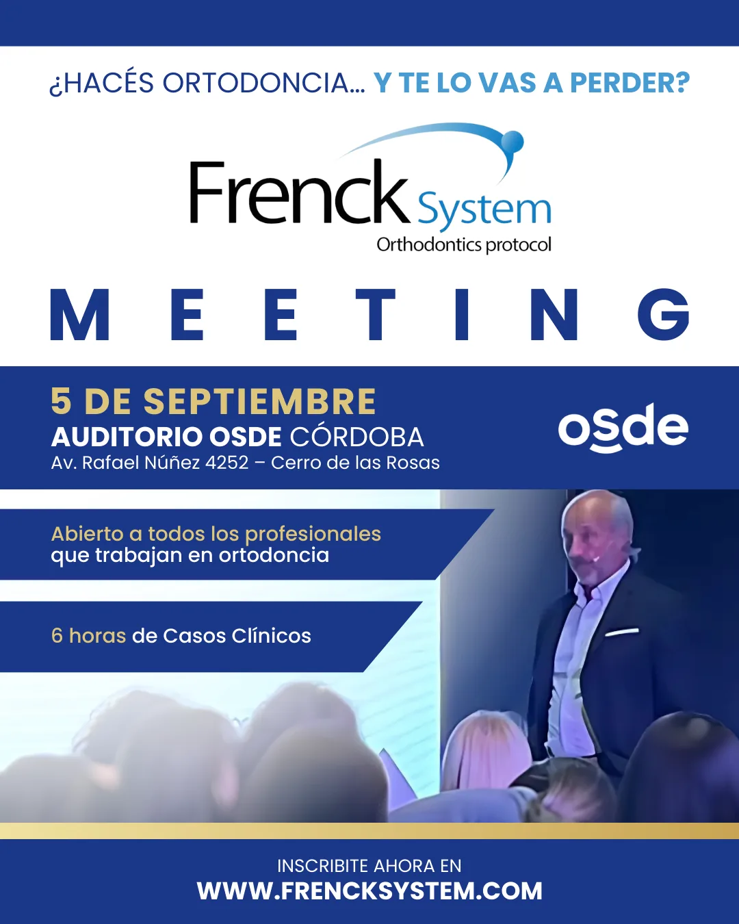 Meeting Frenck System 2025 — pieza de campaña