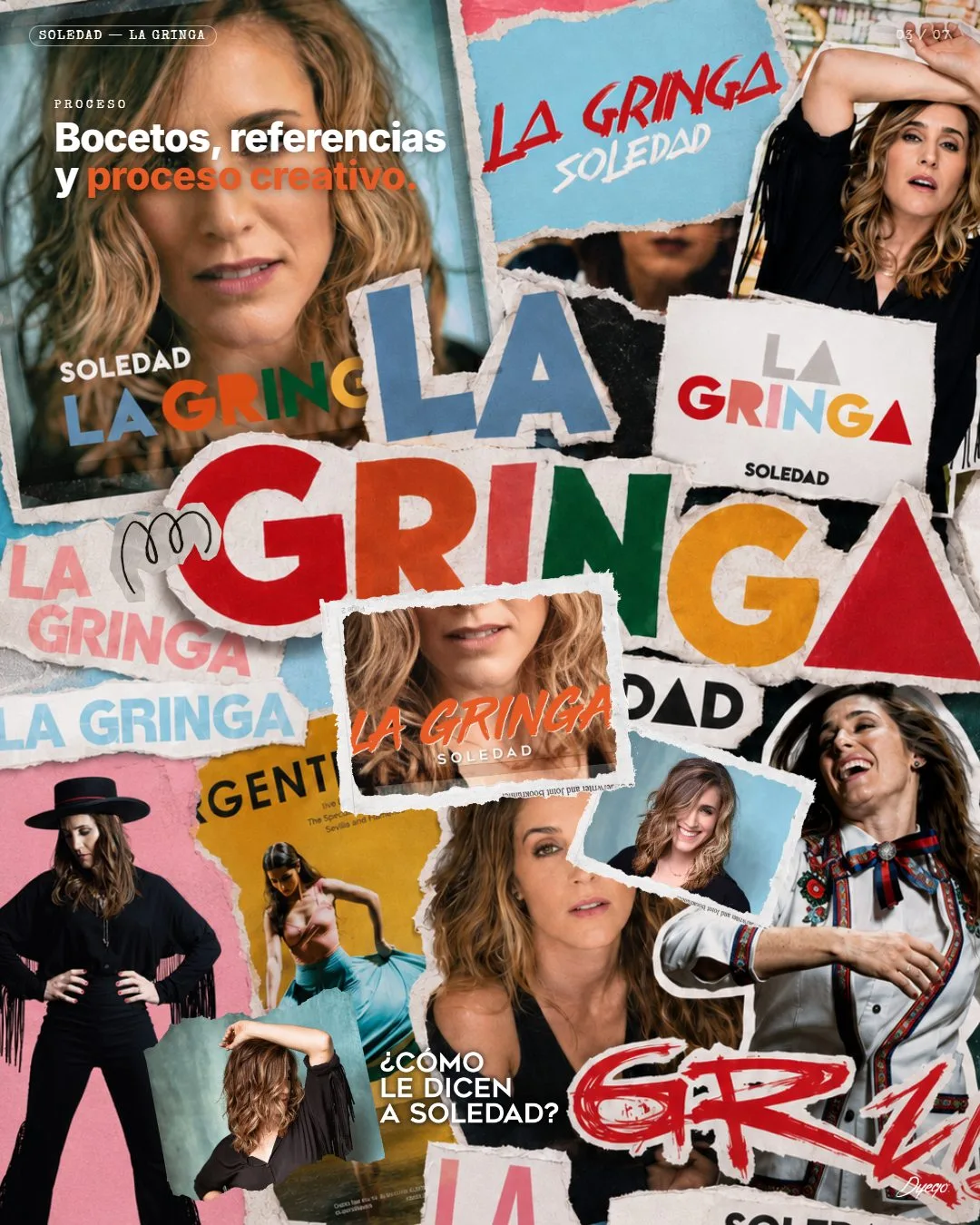 Bocetos y referencias