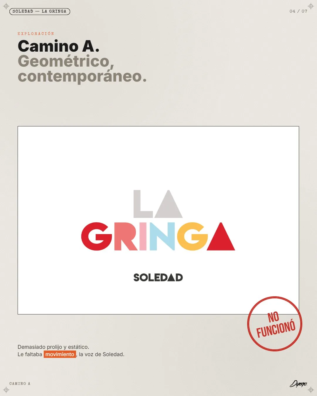 Camino A