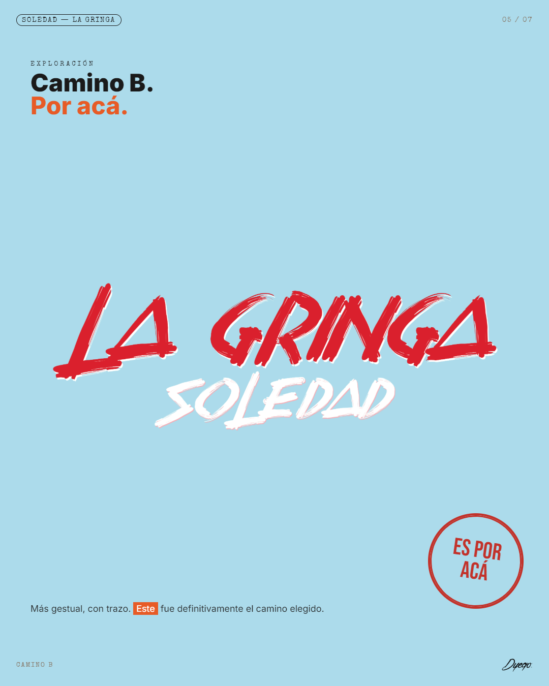 Camino B