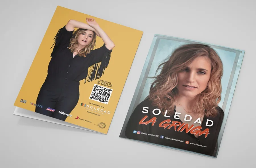 Flyers promocionales