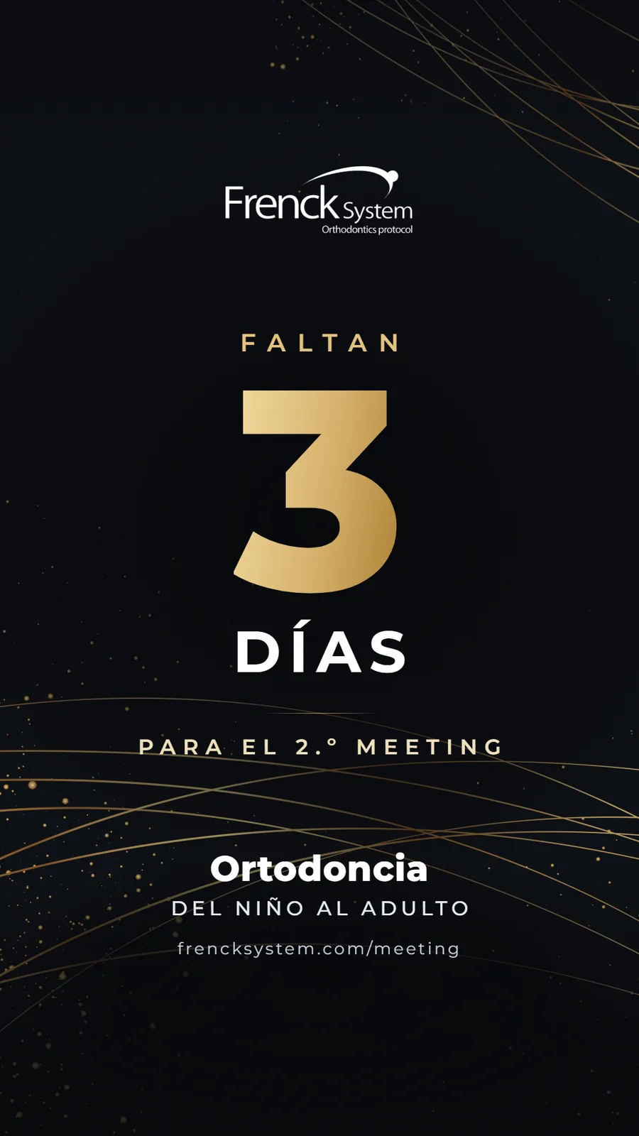 2.º Meeting Frenck System · cuenta regresiva