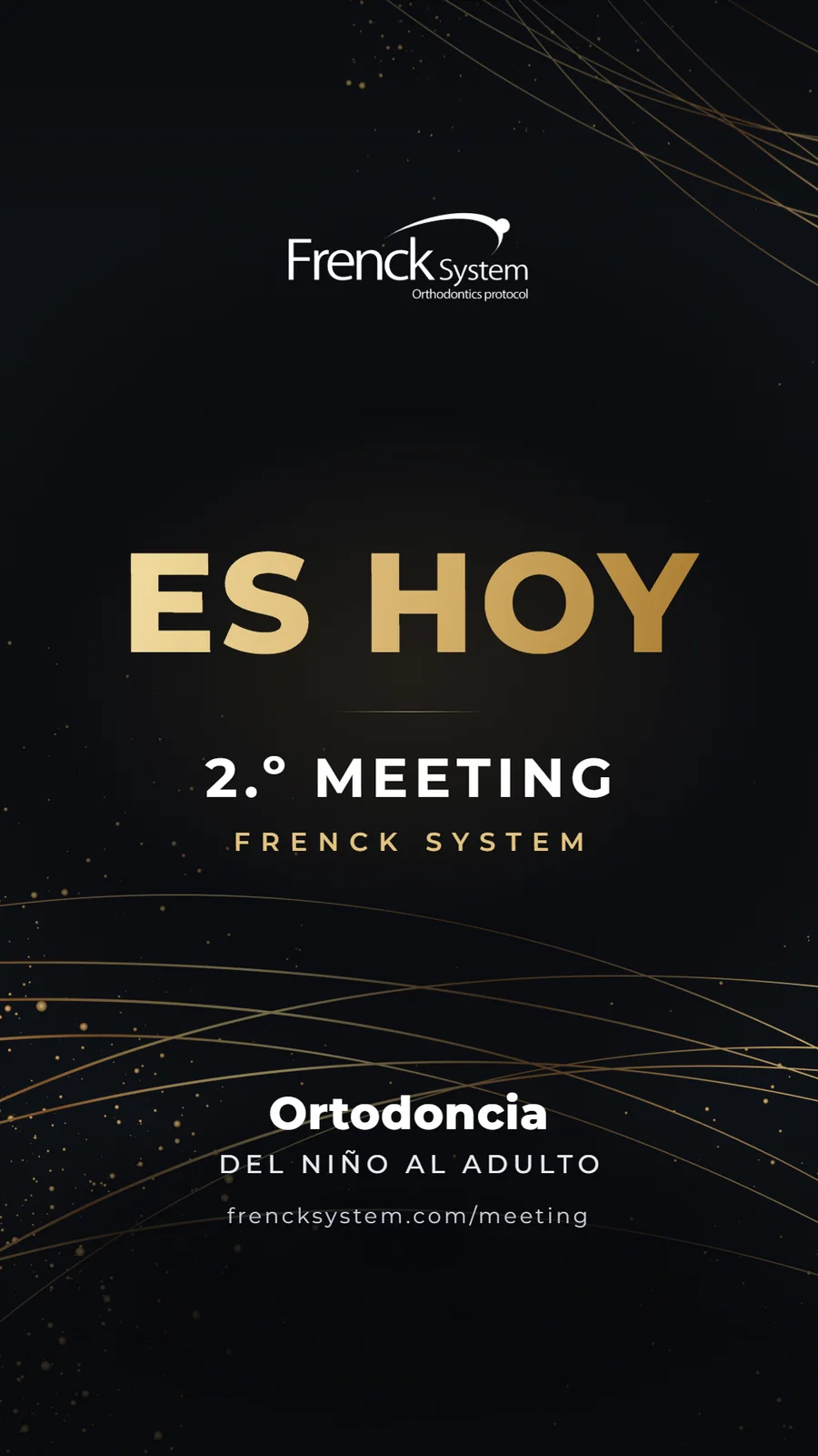 2.º Meeting Frenck System · cuenta regresiva