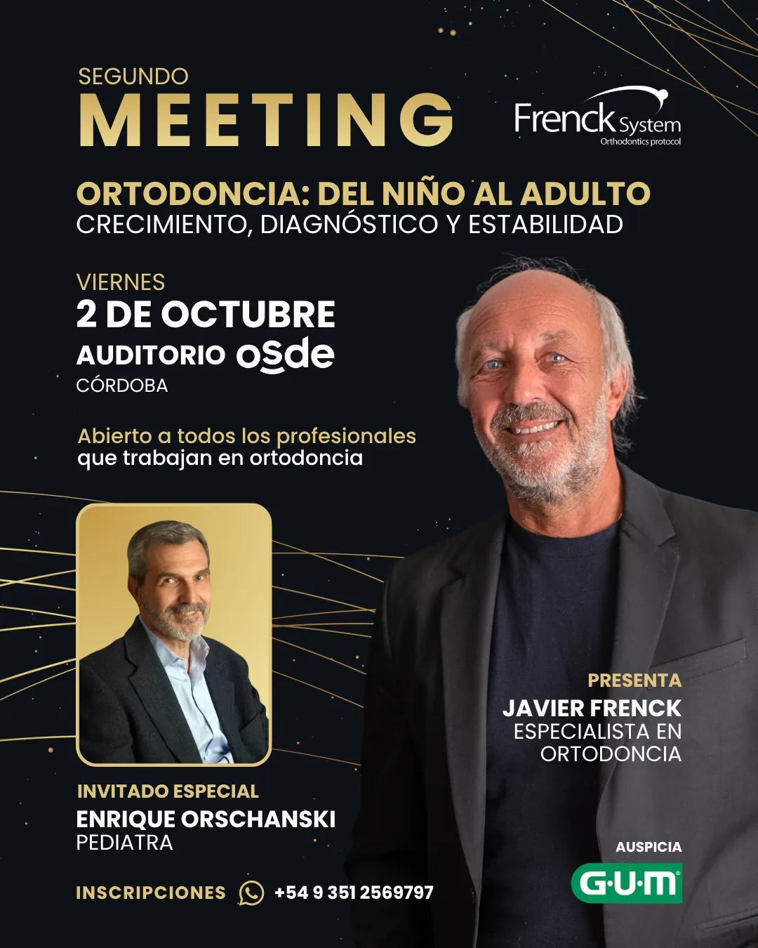 2.º Meeting Frenck System · pieza principal de campaña