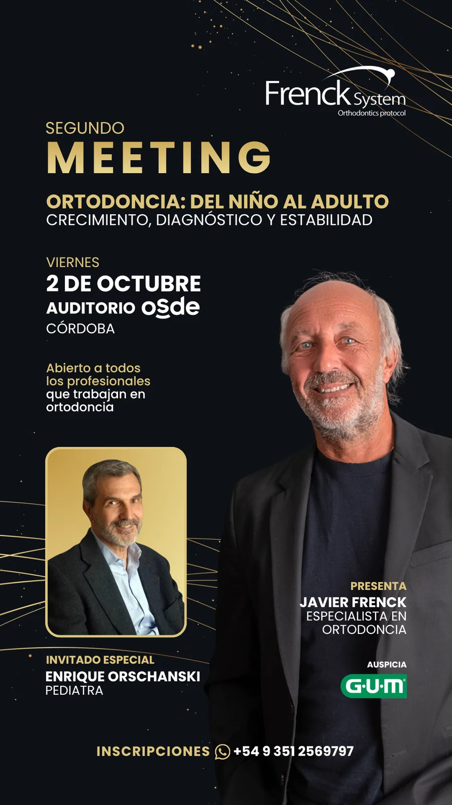 2.º Meeting Frenck System · historia