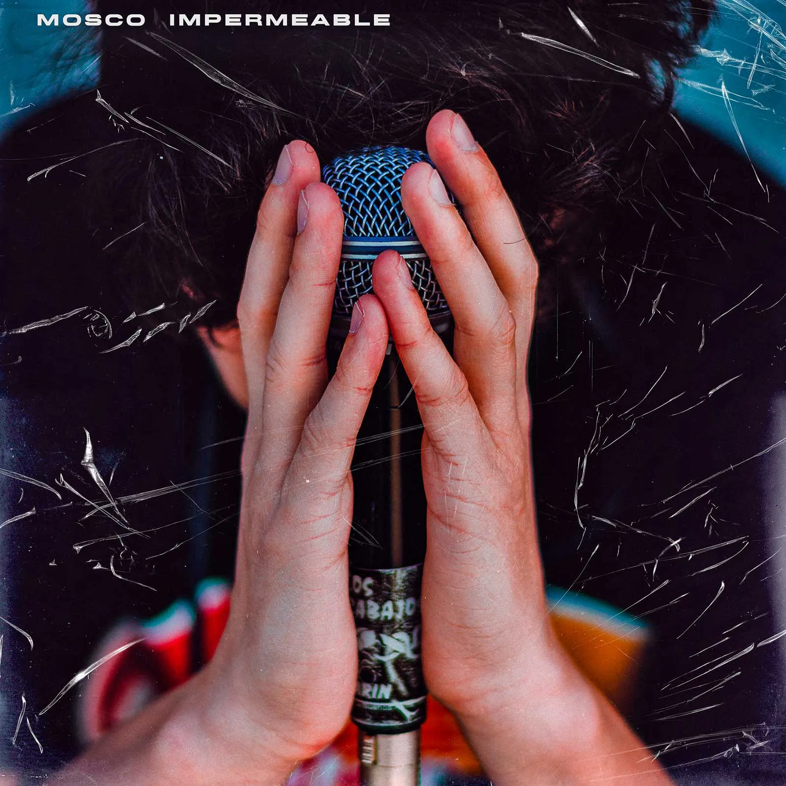 Mosco — Impermeable, portada de álbum