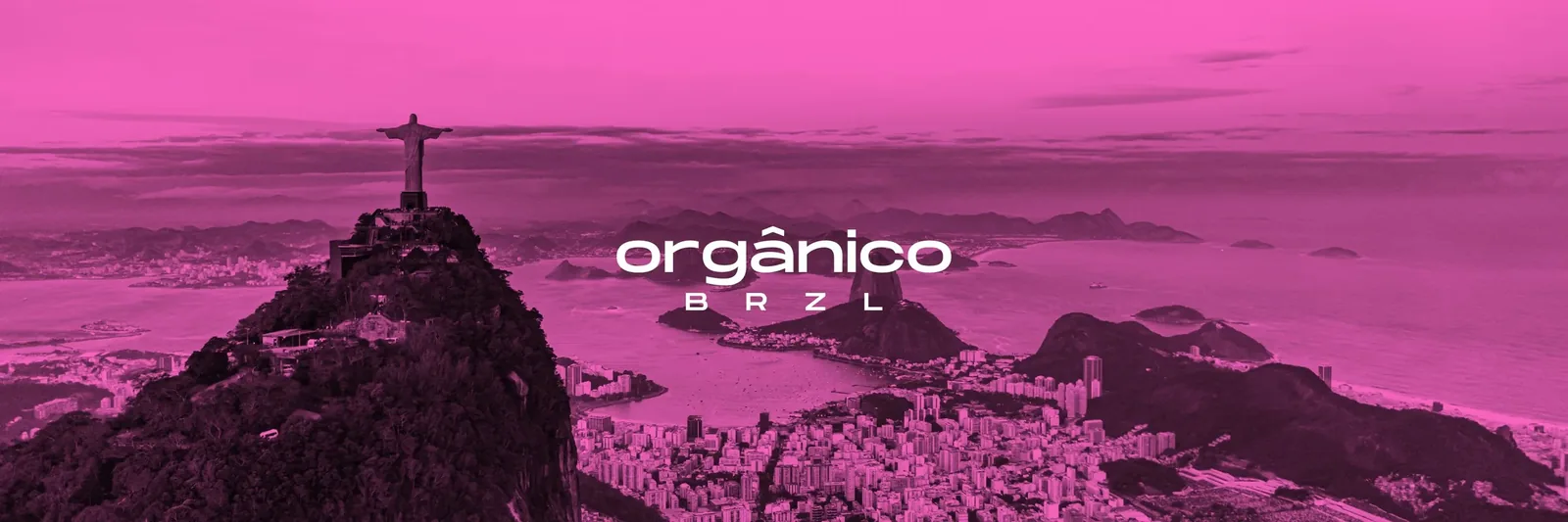 Orgânico BRZL — Rio de Janeiro key banner
