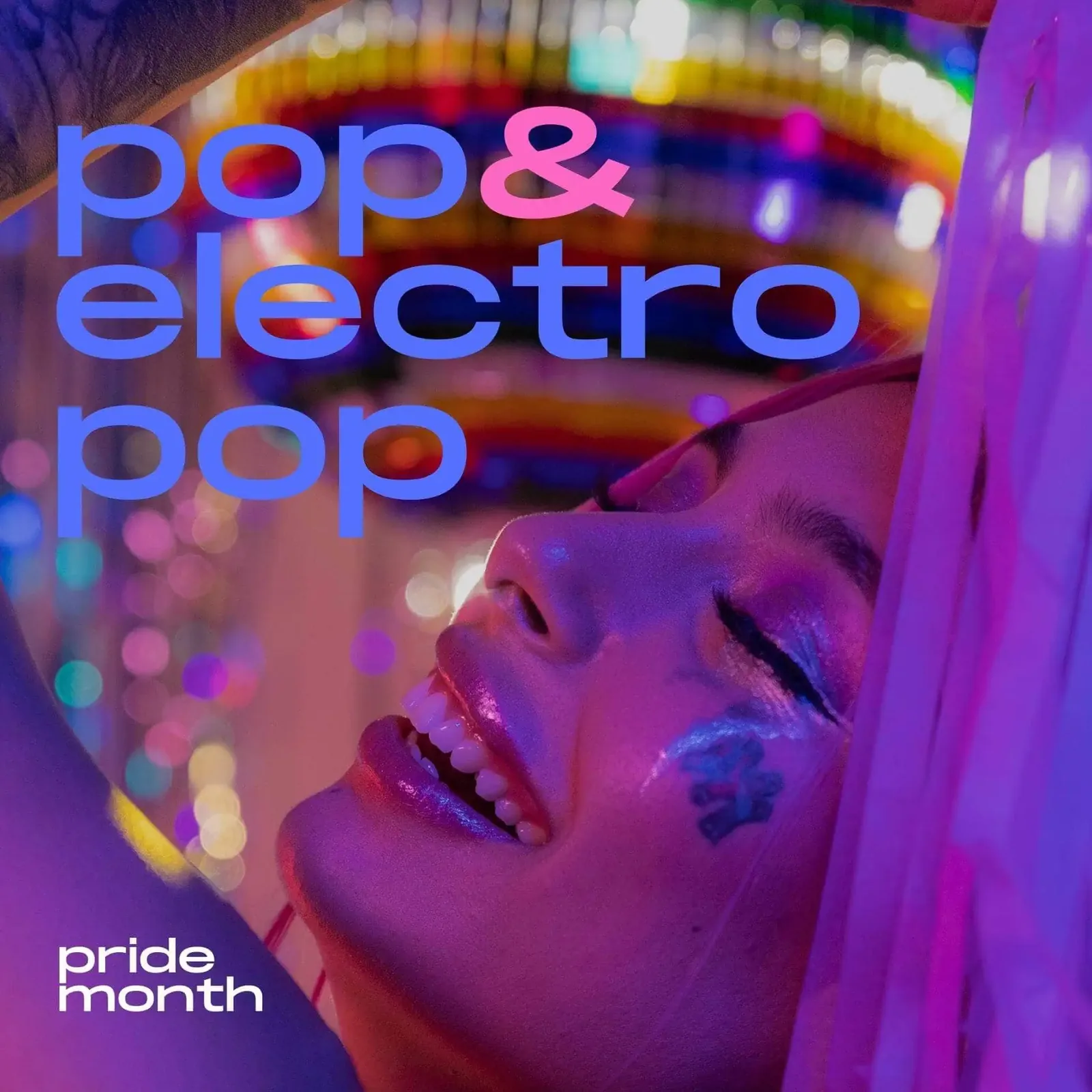 Cover de playlist — pop & electro pop