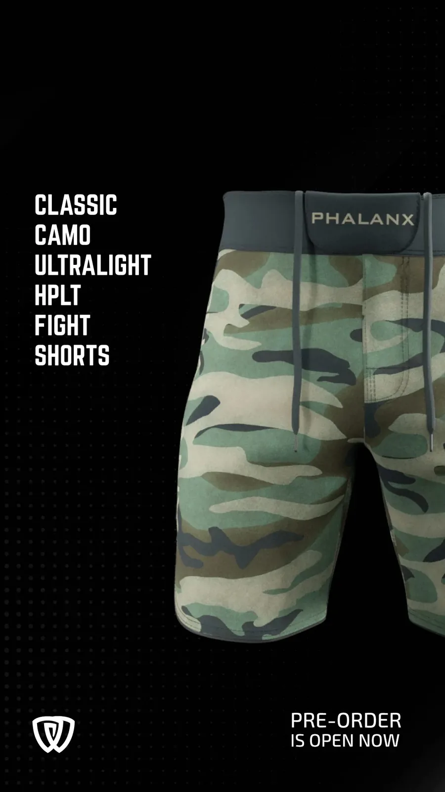 Classic Camo shorts story