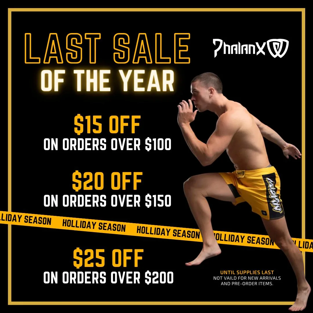 Last sale of the year