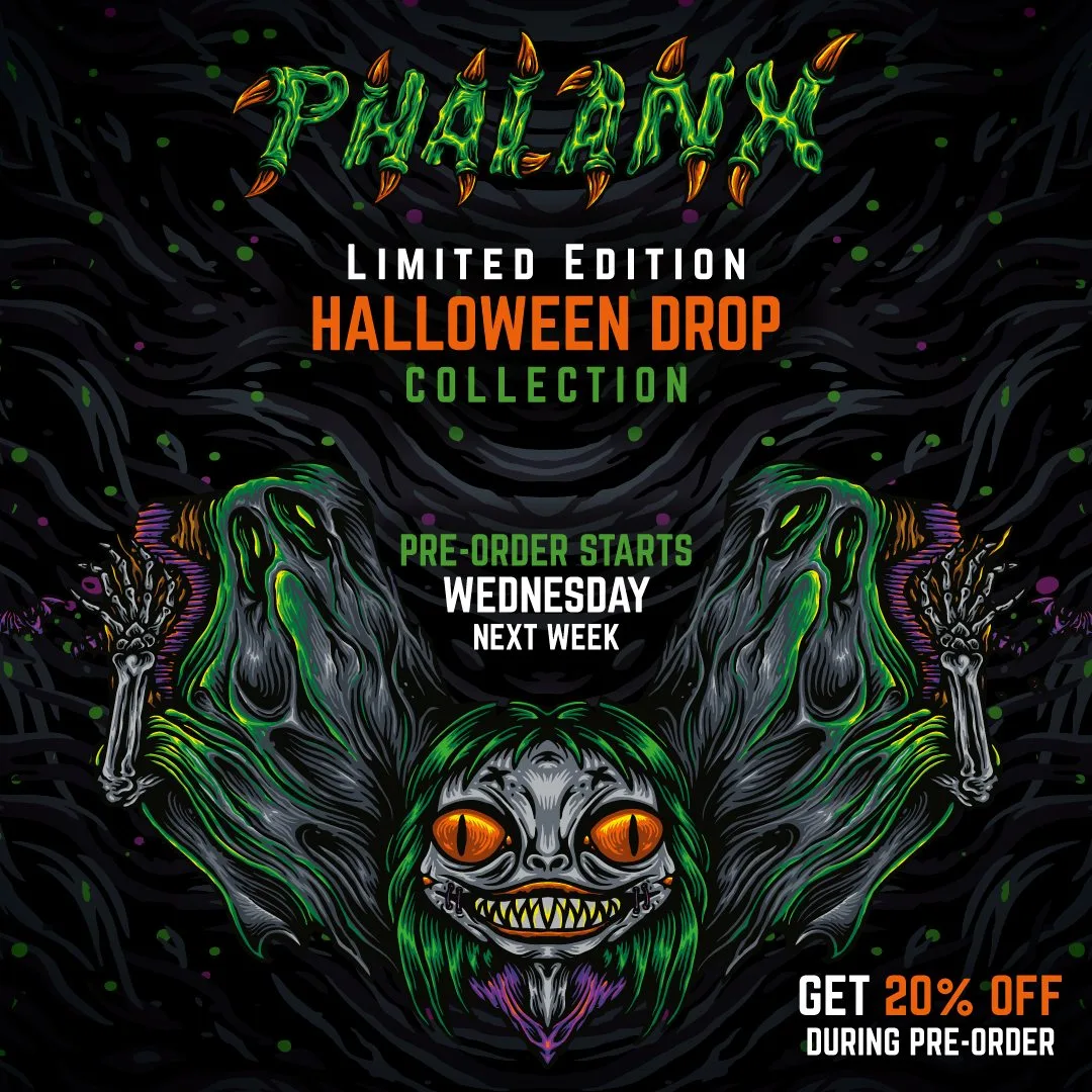 Halloween Drop Collection