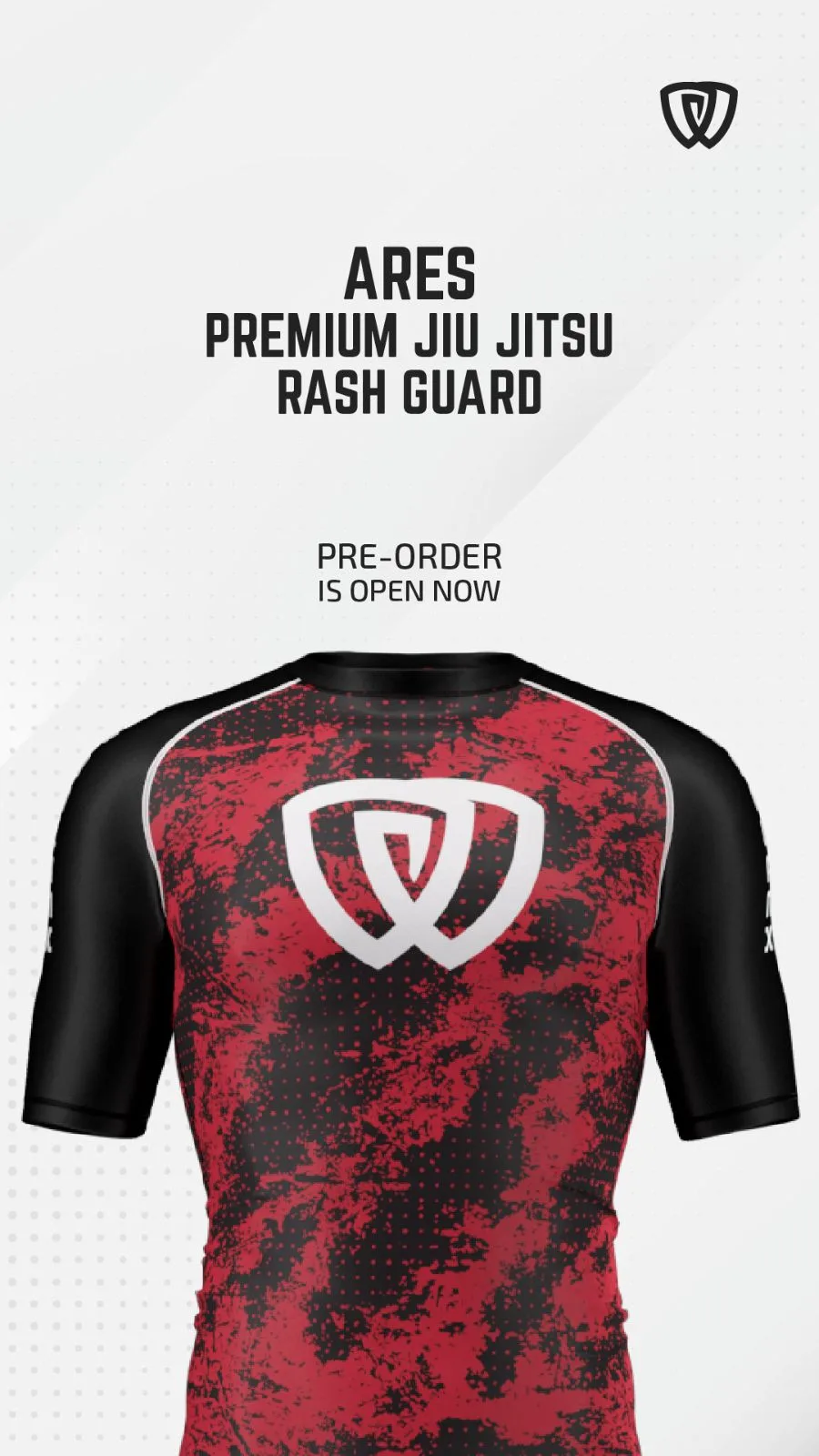 ARES rash guard story