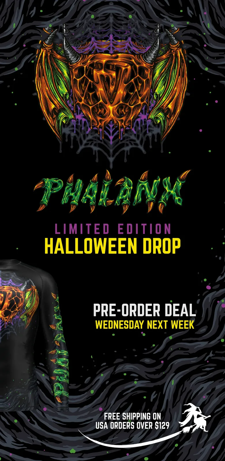 Halloween Drop — story 3