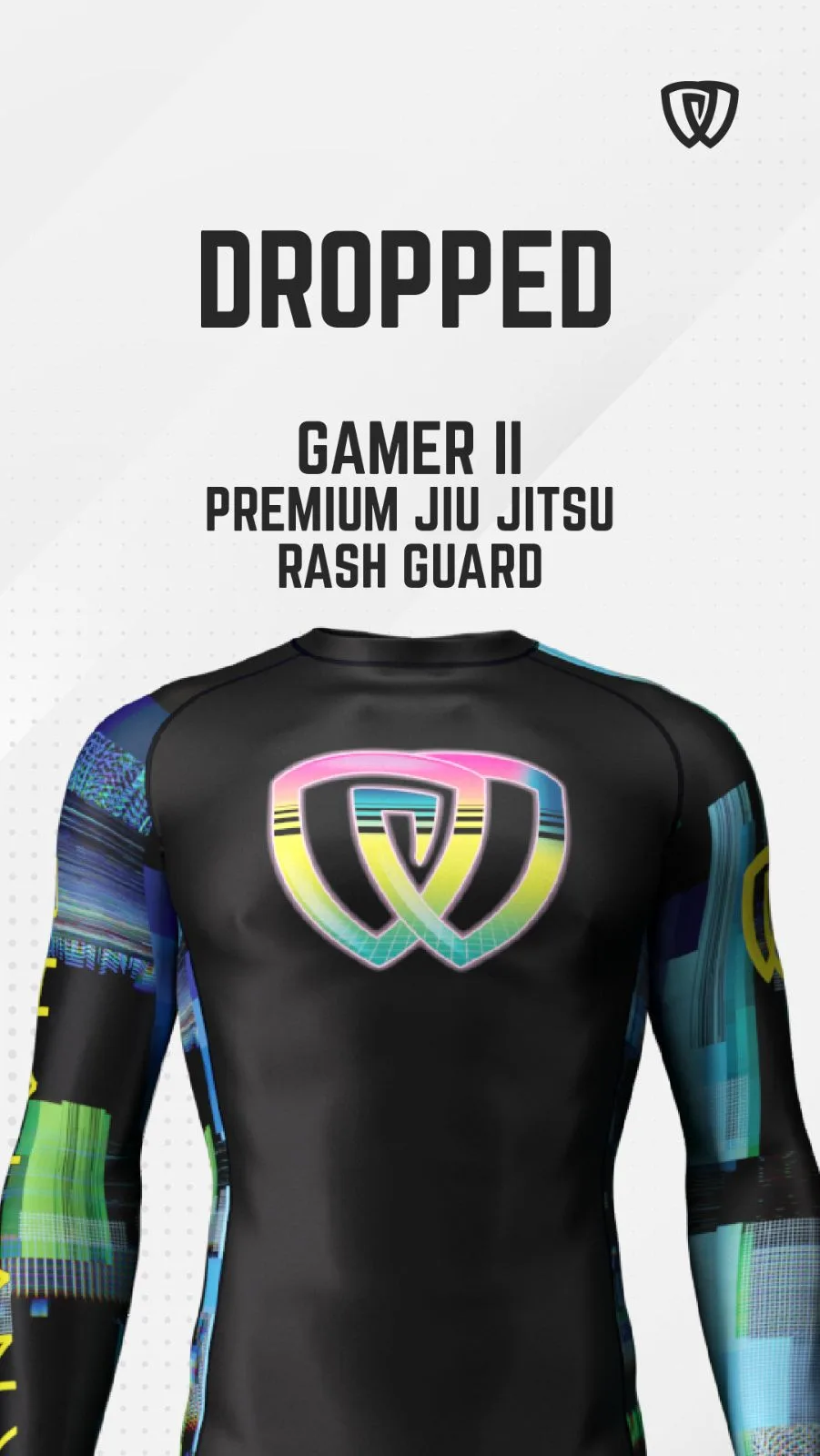 DROPPED — Gamer II Rash Guard