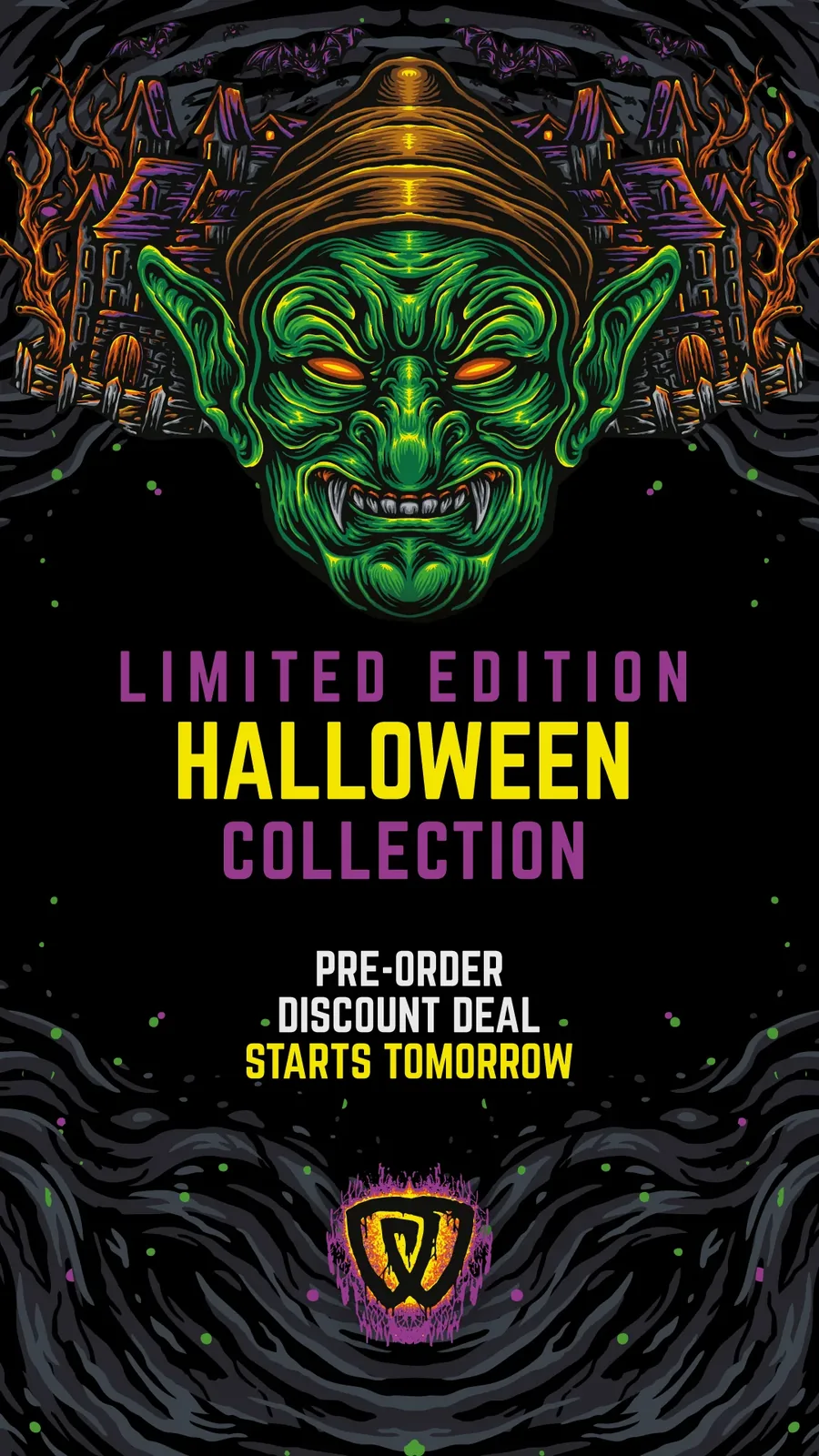 Halloween Drop — story 1