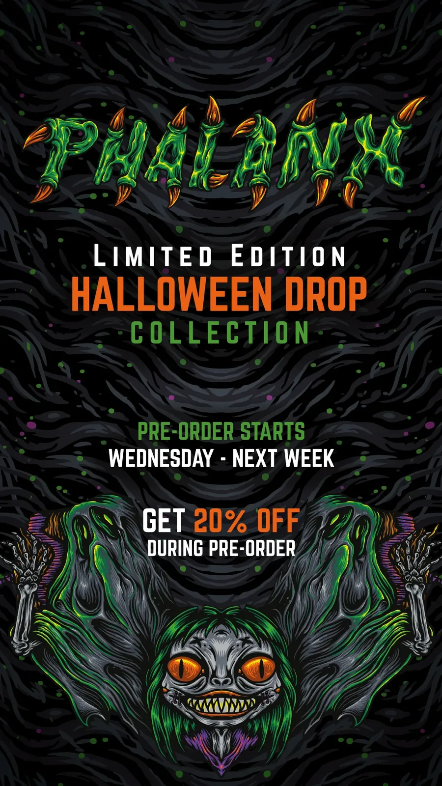 Halloween Drop — story 2