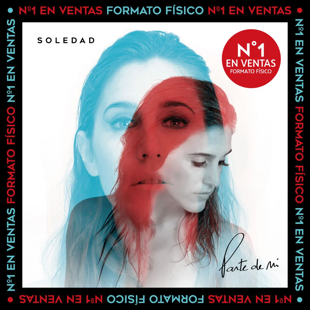 Nº1 en ventas formato físico