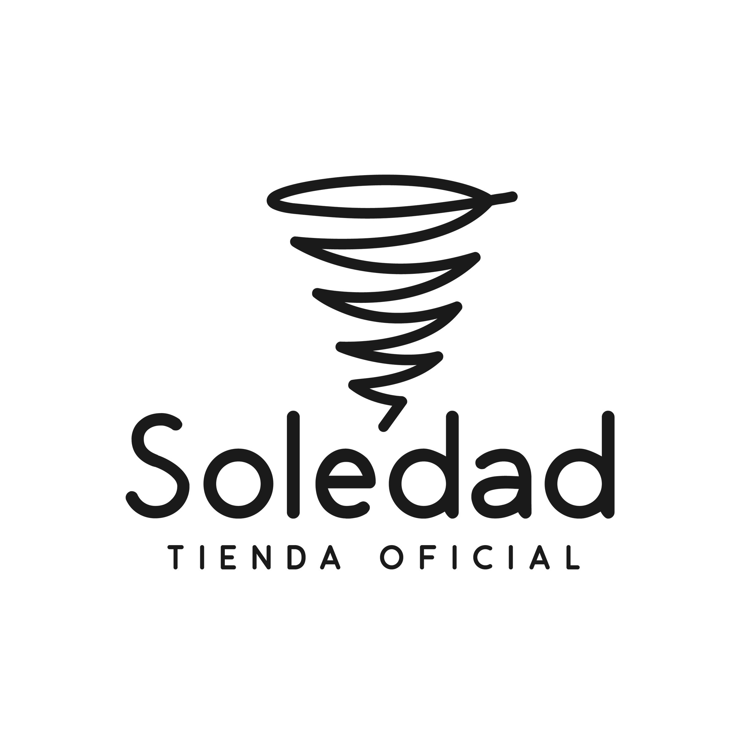 Isologotipo Soledad — positivo