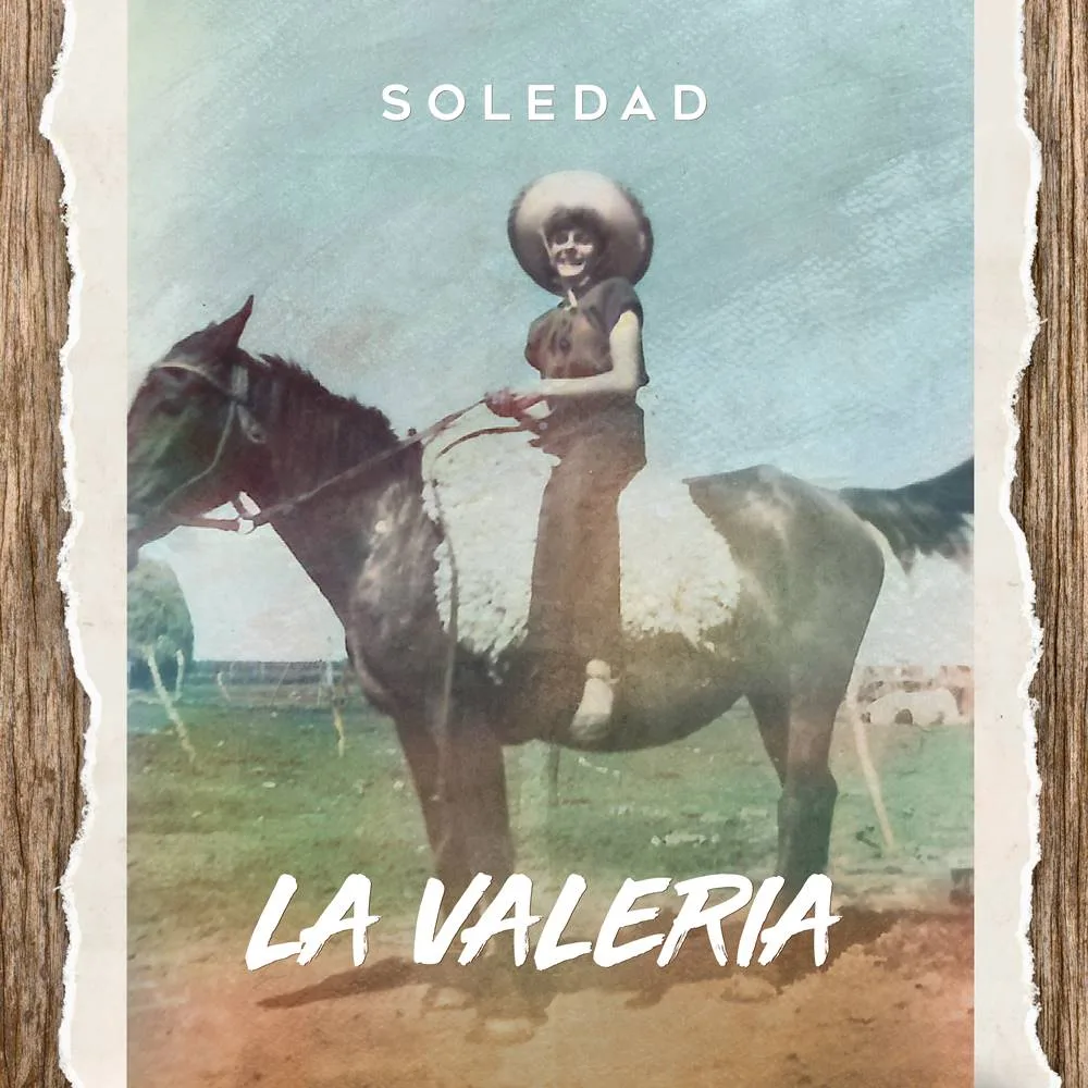 Soledad — La Valeria, portada del single