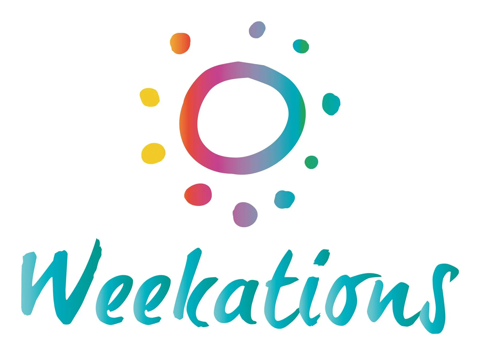 Weekations — logotipo e isotipo